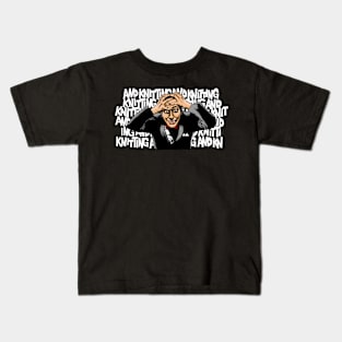 The Knitting Joke Kids T-Shirt